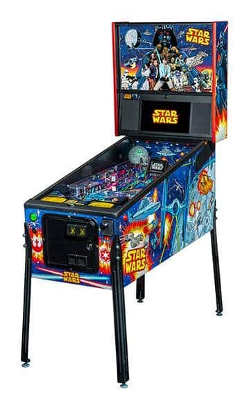 star wars comic art pro pinball machine by stern star wars comic art pro pinball machine by stern