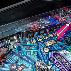 star wars comic art pro pinball machine by stern