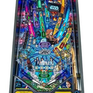 star wars comic art pro pinball machine by stern