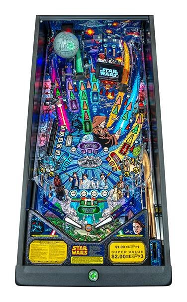 star wars comic art pro pinball machine by stern star wars comic art pro pinball machine by stern