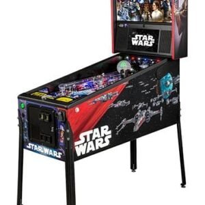 star wars pro pinball machine by stern