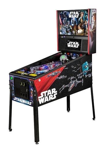 star wars pro pinball machine by stern star wars pro pinball machine by stern