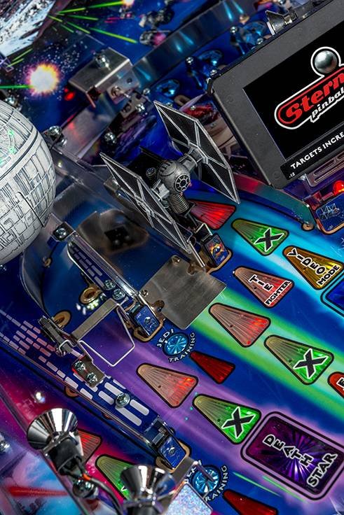 star wars pro pinball machine by stern star wars pro pinball machine by stern