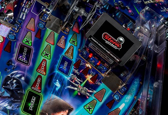 star wars pro pinball machine by stern star wars pro pinball machine by stern
