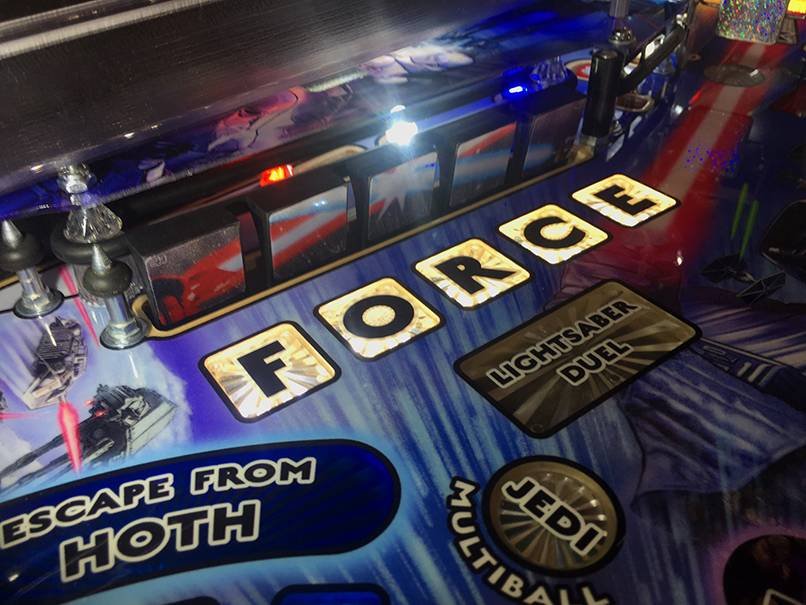 star wars pro pinball machine by stern star wars pro pinball machine by stern