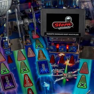 star wars pro pinball machine by stern