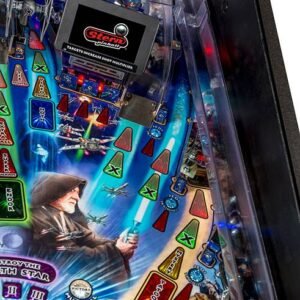 star wars pro pinball machine by stern