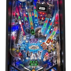 star wars pro pinball machine by stern