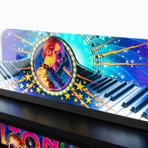 elton john collectors edition pinball machine