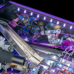 transformers limited edition pinball machine by stern (pre order)