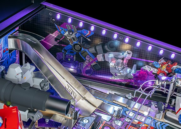 transformers limited edition pinball machine by stern (pre order) transformers limited edition pinball machine by stern (pre order)
