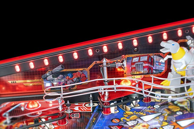 transformers limited edition pinball machine by stern (pre order) transformers limited edition pinball machine by stern (pre order)