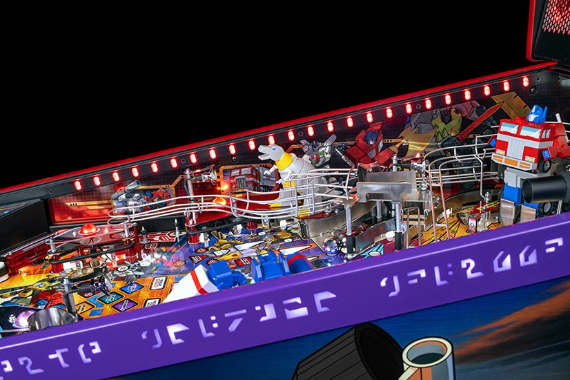 transformers limited edition pinball machine by stern (pre order) transformers limited edition pinball machine by stern (pre order)