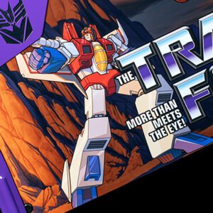 transformers limited edition pinball machine by stern (pre order)