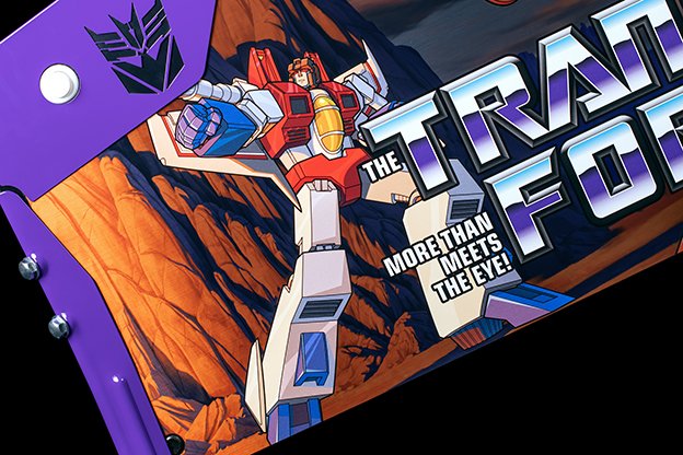 transformers limited edition pinball machine by stern (pre order) transformers limited edition pinball machine by stern (pre order)