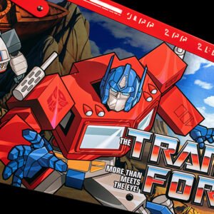 transformers limited edition pinball machine by stern (pre order)