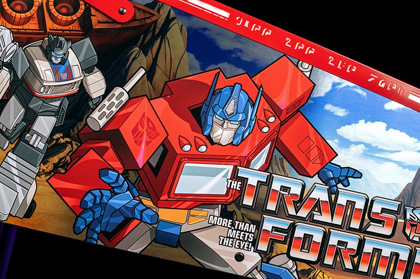 transformers limited edition pinball machine by stern (pre order) transformers limited edition pinball machine by stern (pre order)