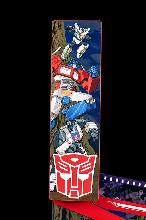 transformers limited edition pinball machine by stern (pre order) transformers limited edition pinball machine by stern (pre order)