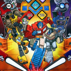 transformers premium pinball machine by stern (pre order)