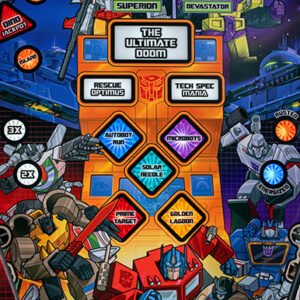 transformers premium pinball machine by stern (pre order)