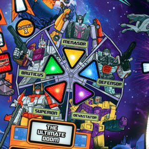 transformers premium pinball machine by stern (pre order)