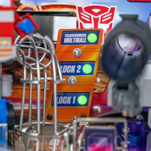 transformers pro pinball machine by stern (pre order)