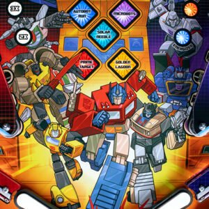 transformers pro pinball machine by stern (pre order)