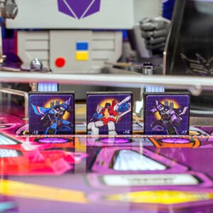 transformers pro pinball machine by stern (pre order)