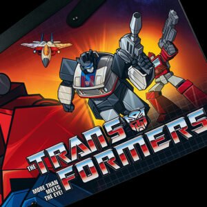transformers pro pinball machine by stern (pre order)
