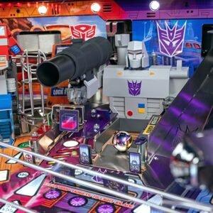 transformers limited edition pinball machine by stern (pre order)