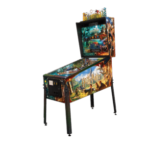 harry potter wizard edition pinball machine by jersey jack pinball