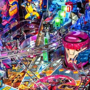 the uncanny x men limited edition pinball machine by stern