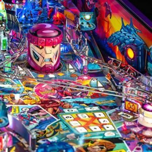 the uncanny x men limited edition pinball machine by stern