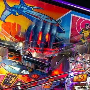 the uncanny x men limited edition pinball machine by stern