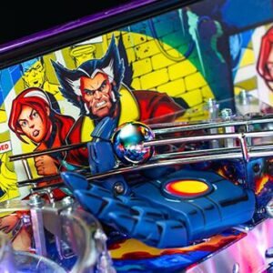 the uncanny x men limited edition pinball machine by stern