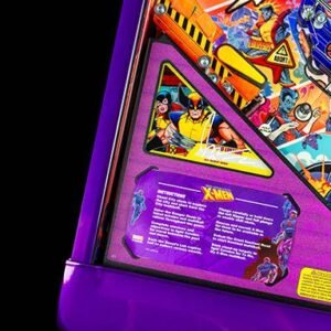 the uncanny x men limited edition pinball machine by stern