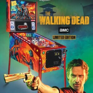 walking dead remastered limited edition pinball machine by stern