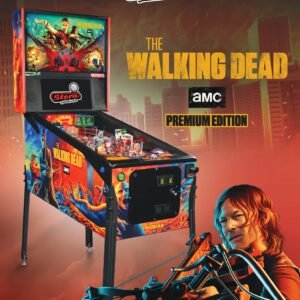 walking dead remastered premium pinball machine by stern
